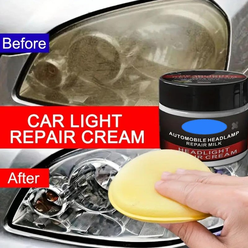 Headlight and Headlamp Restoration Kit, Brings Headlights Back to Like New Condition, No Power Tools Required, Car Polishers and Buffers Vehicle Detailing Kits Removes Oxidation - Image 5